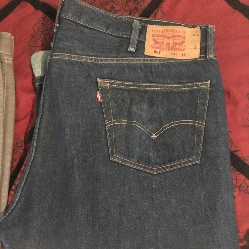 Levi's 501 jeans